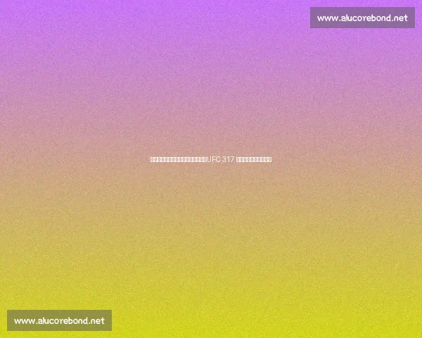 机械战警左平勾暴力催眠赫尔曼森!UFC 317 副赛上演教科书级终结