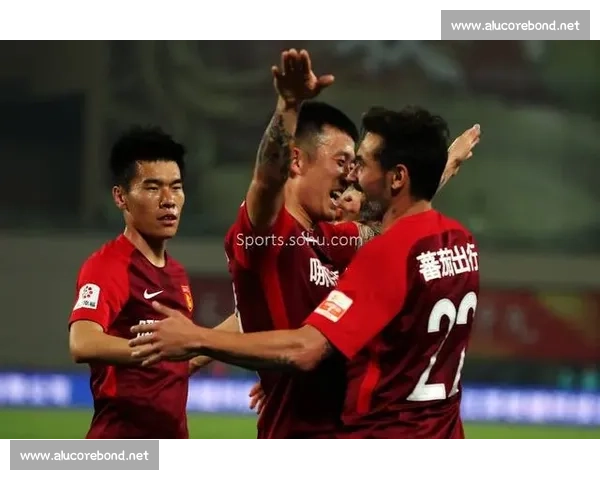 恒大VS权健巅峰对决中超格局风云再起谁主沉浮赛场焦点之战