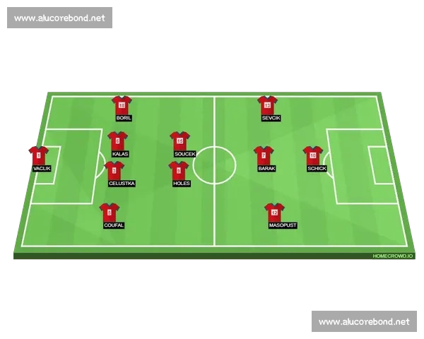 英格兰U19对阵捷克青年军焦点战前瞻与实力解析赛场走势深度观察