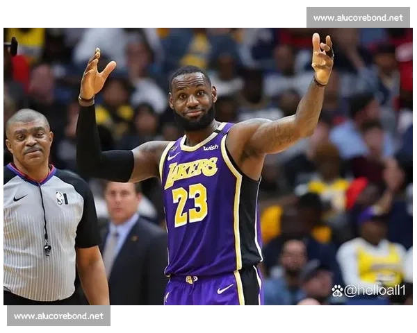 詹眉合砍高分湖人力克黄蜂终结连败重回胜轨